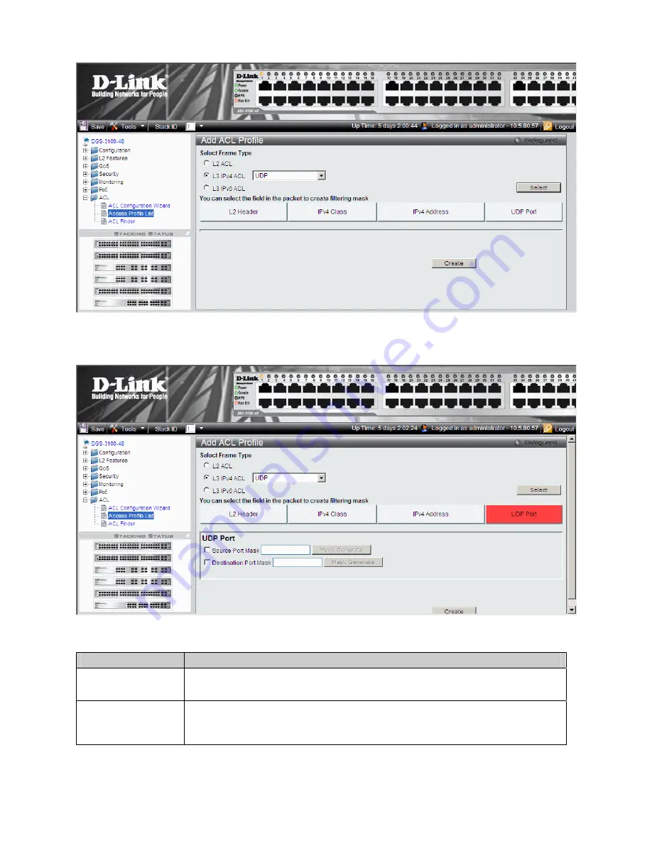 D-Link DGS-3100 SERIES Скачать руководство пользователя страница 233