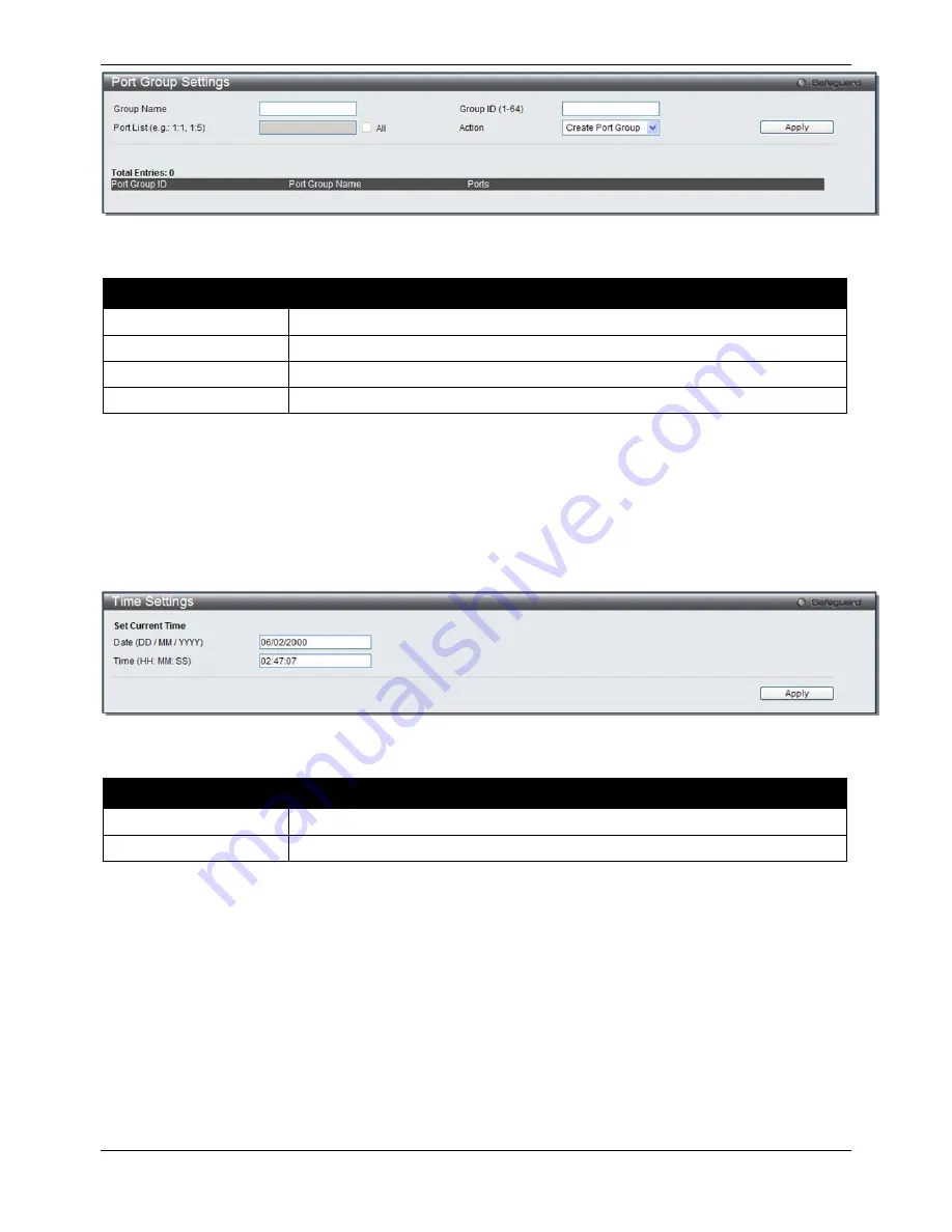 D-Link DGS-3120-24PC-EI Product Manual Download Page 27