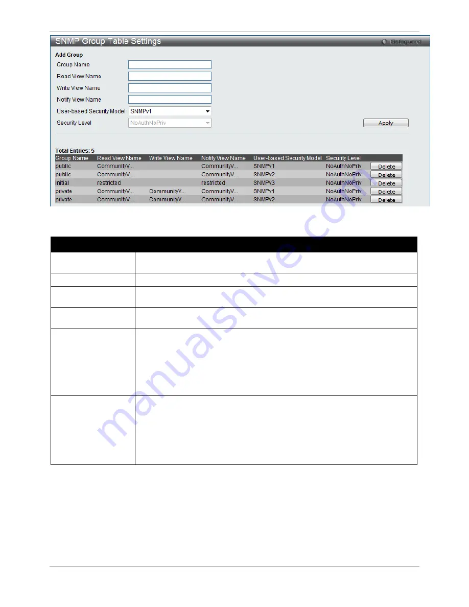 D-Link DGS-3120-24PC-EI Product Manual Download Page 58