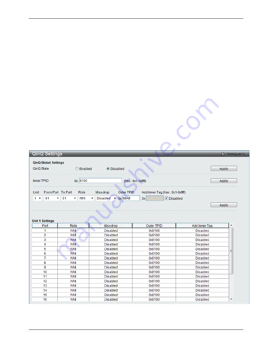 D-Link DGS-3120-24PC-EI Product Manual Download Page 83