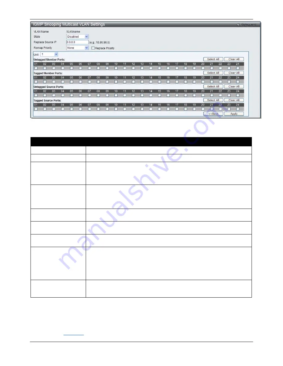 D-Link DGS-3120-24PC-EI Product Manual Download Page 117