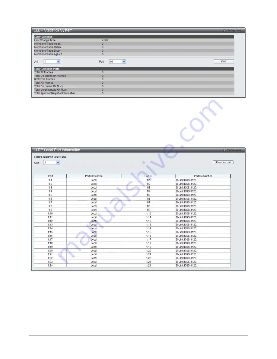 D-Link DGS-3120-24PC-EI Product Manual Download Page 137