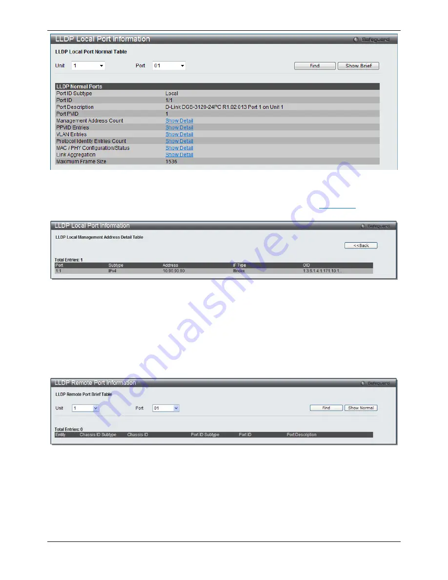 D-Link DGS-3120-24PC-EI Product Manual Download Page 138