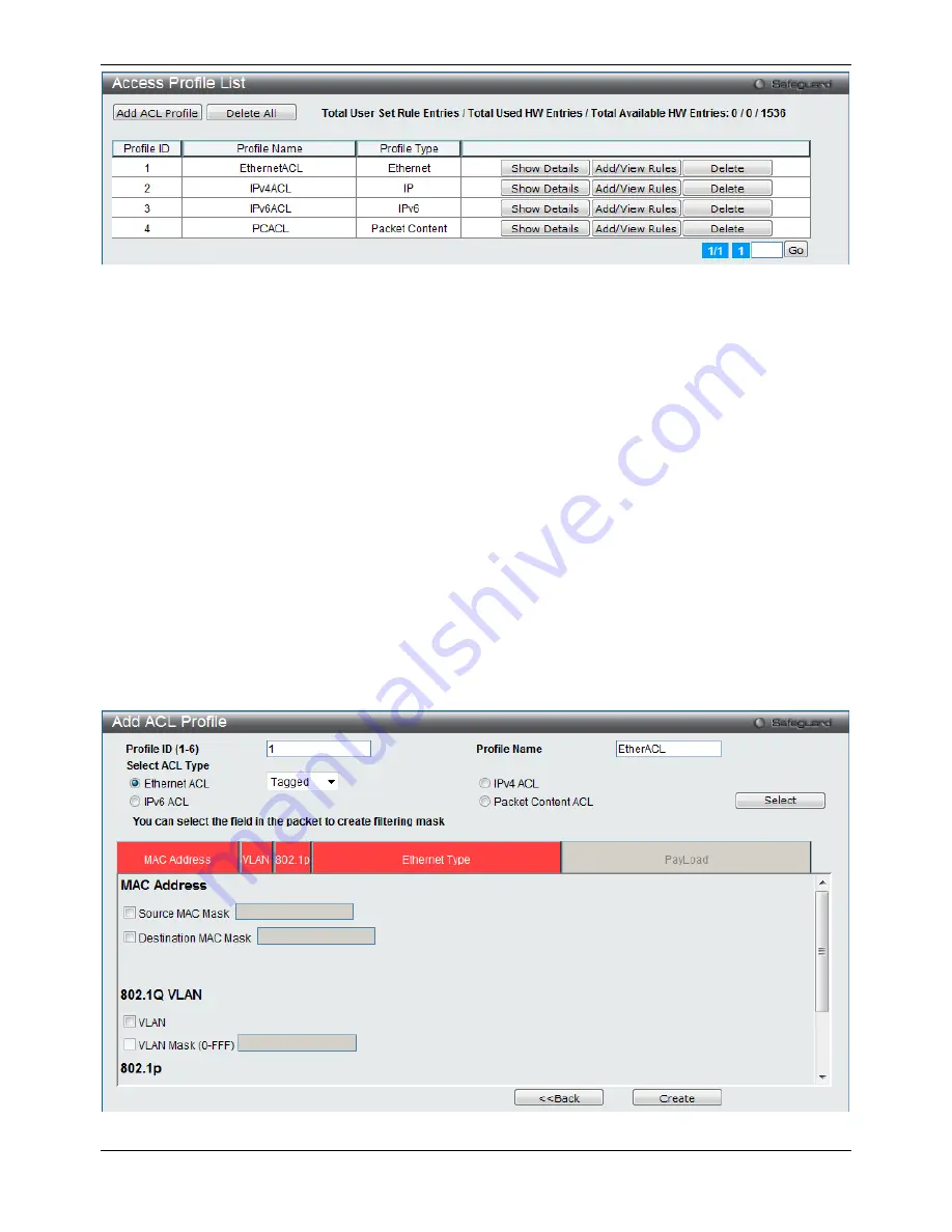 D-Link DGS-3120-24PC-EI Product Manual Download Page 158