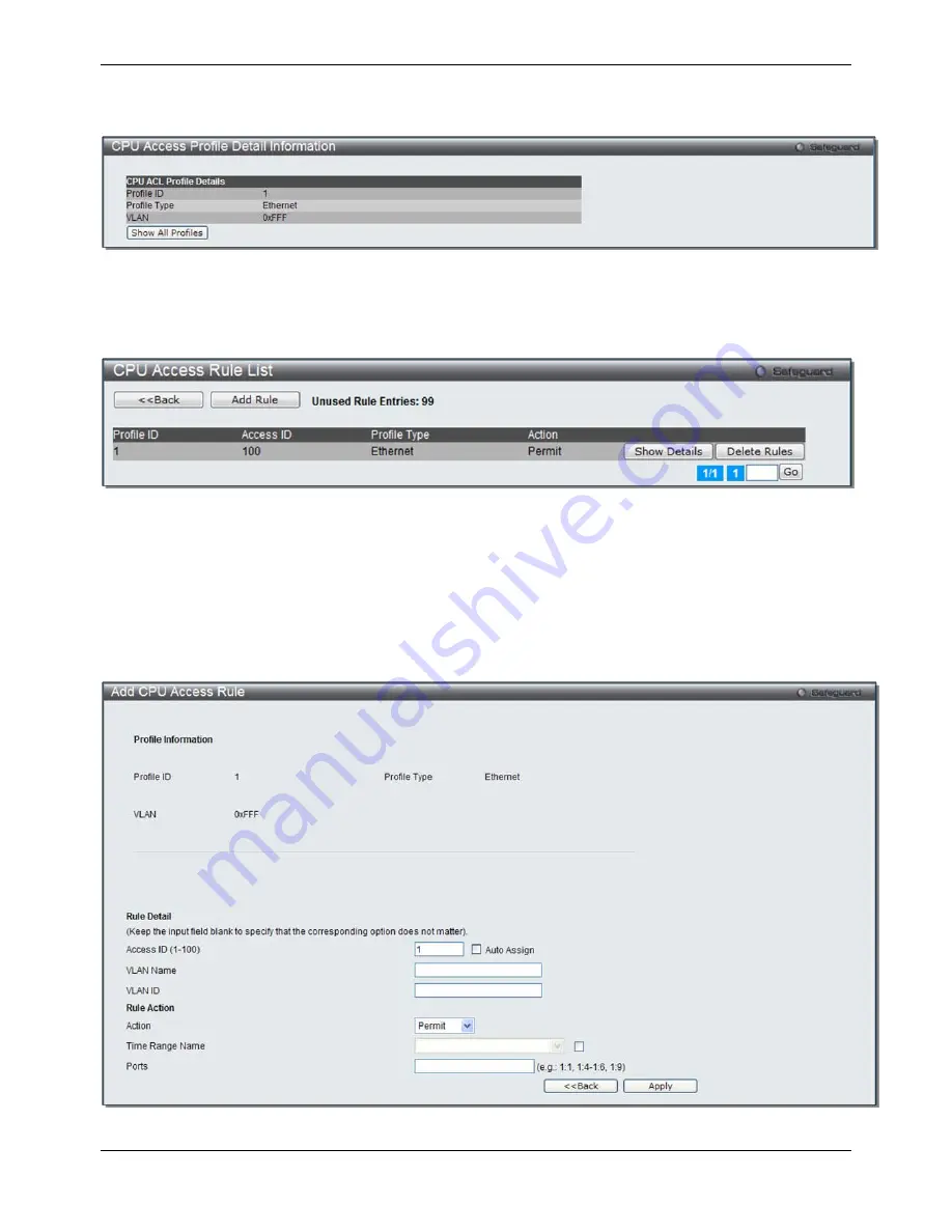 D-Link DGS-3120-24PC-EI Product Manual Download Page 176