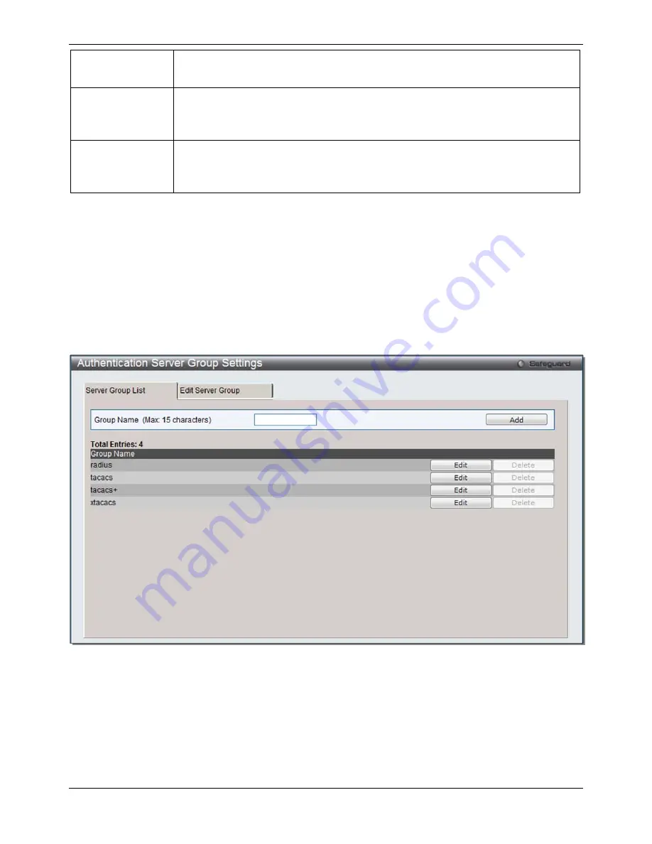 D-Link DGS-3120-24PC-EI Product Manual Download Page 246