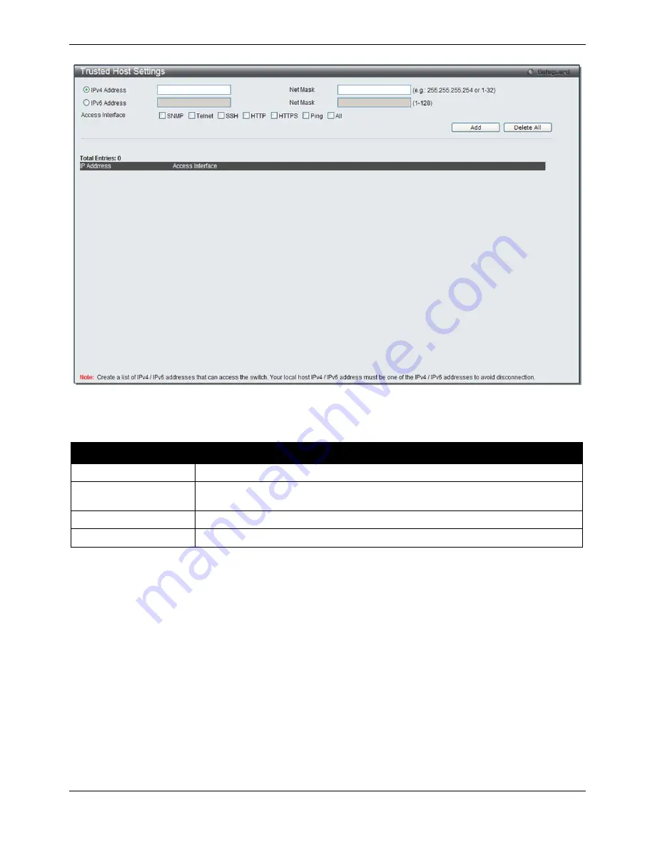 D-Link DGS-3120-24PC-EI Product Manual Download Page 258