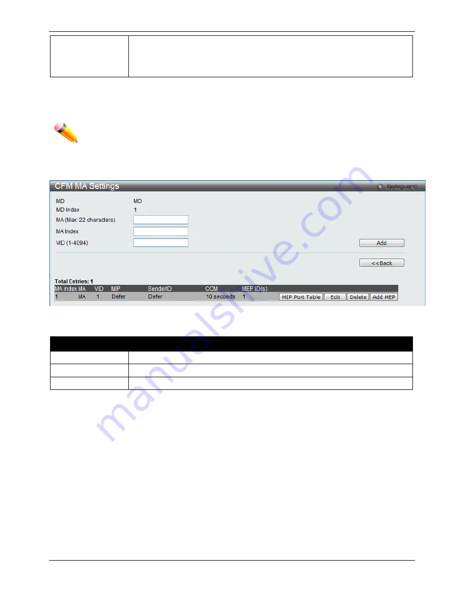 D-Link DGS-3120-24PC-EI Product Manual Download Page 274