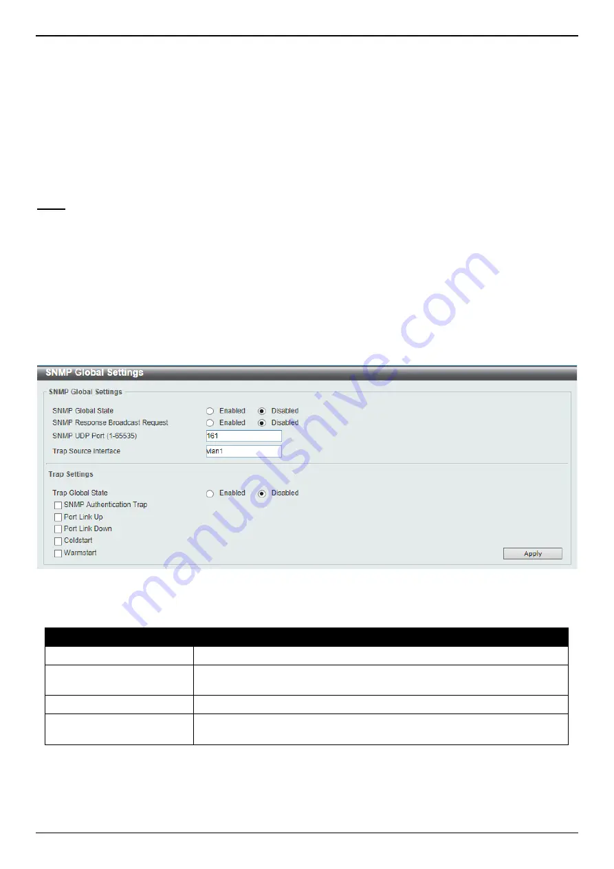 D-Link DGS-3130 Series Web Ui Reference Manual Download Page 47