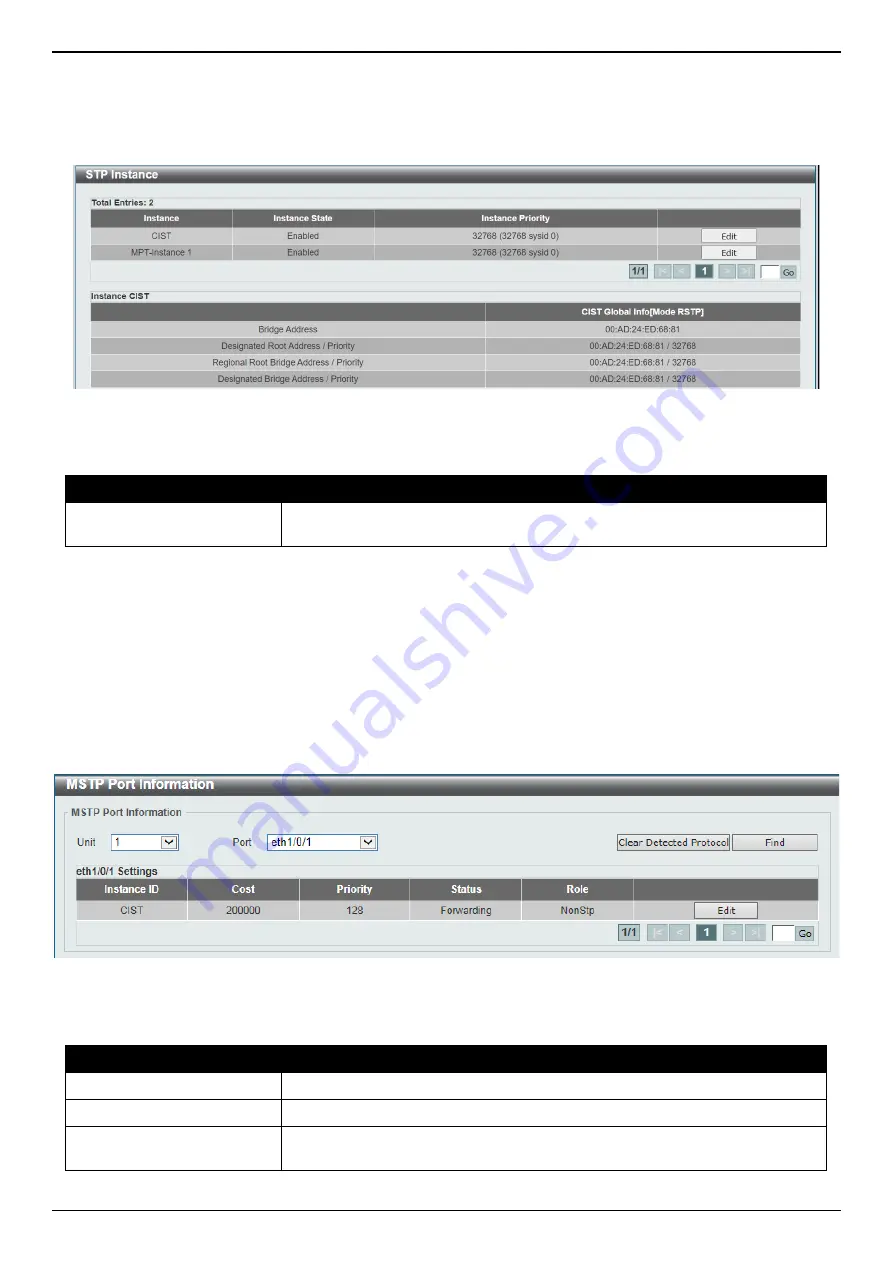 D-Link DGS-3130 Series Скачать руководство пользователя страница 151