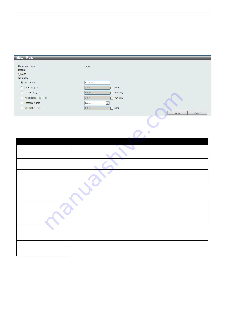 D-Link DGS-3130 Series Web Ui Reference Manual Download Page 269