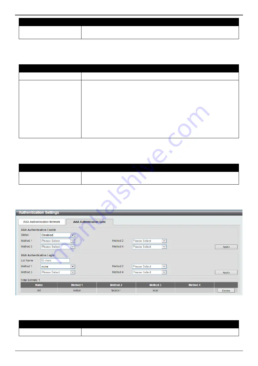 D-Link DGS-3130 Series Web Ui Reference Manual Download Page 326