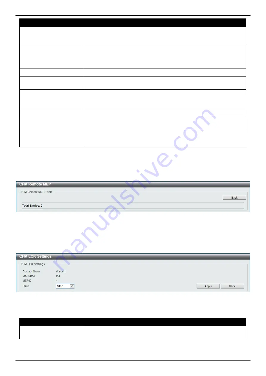 D-Link DGS-3130 Series Web Ui Reference Manual Download Page 394