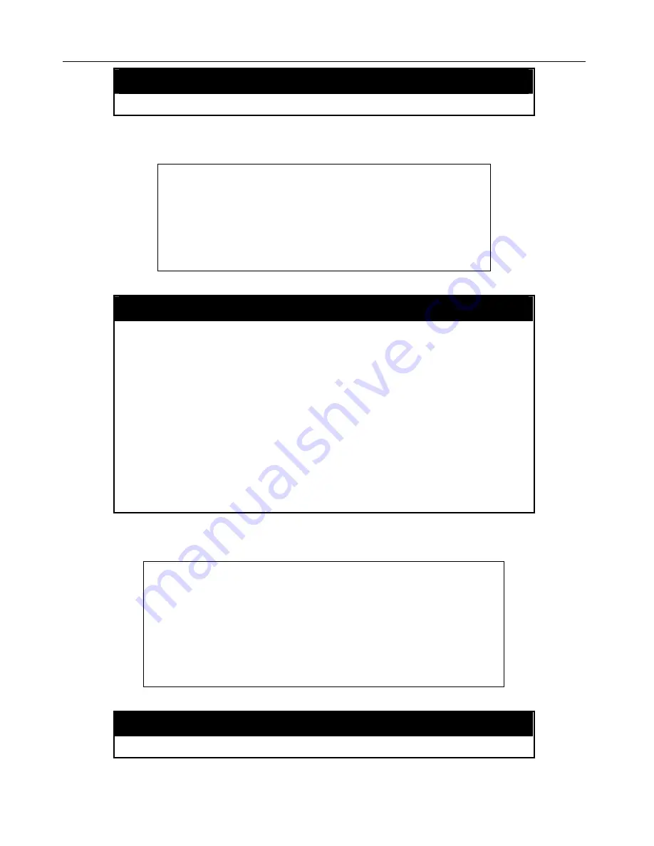 D-Link DGS-3212SR Command Line Interface Reference Manual Download Page 90