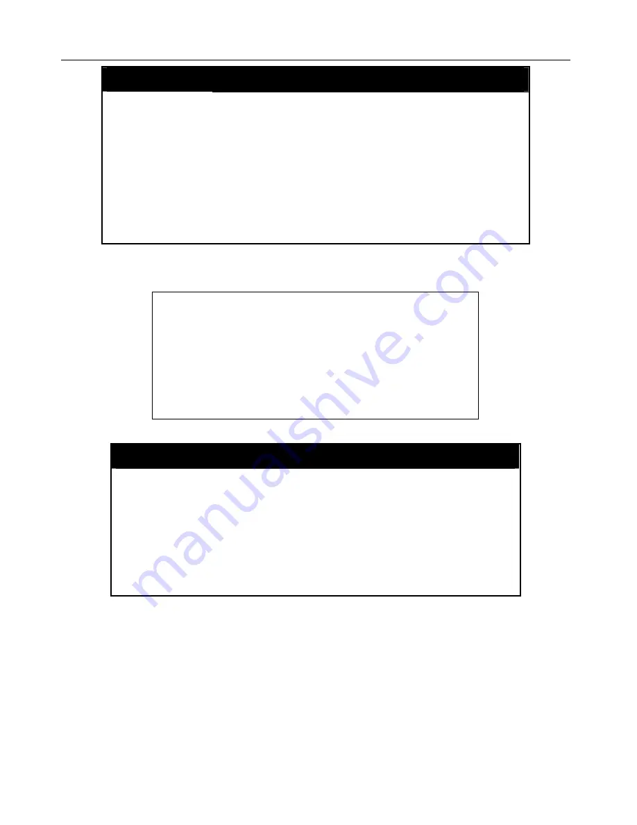 D-Link DGS-3212SR Command Line Interface Reference Manual Download Page 254