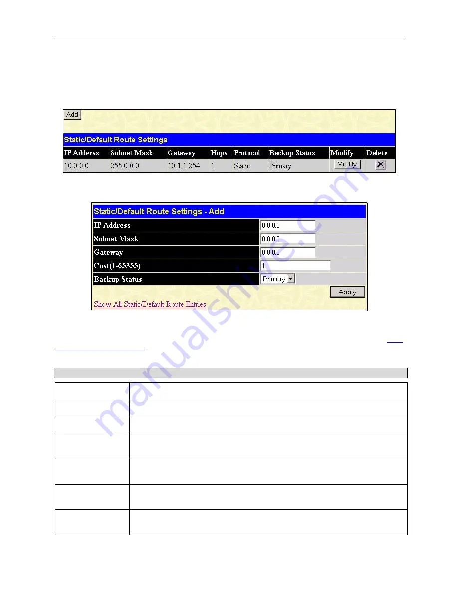 D-Link DGS-3312SR Manual Download Page 132