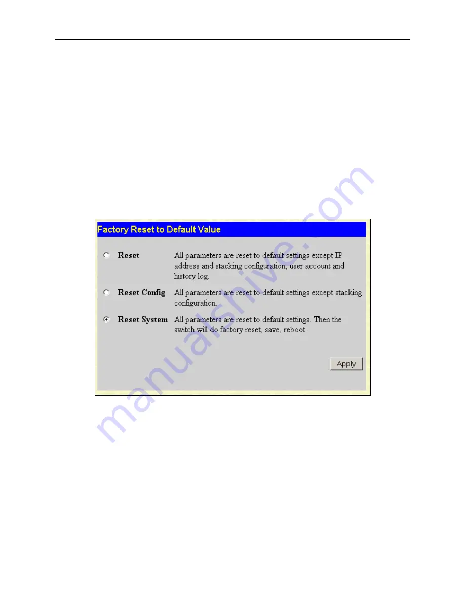 D-Link DGS-3312SR Manual Download Page 250