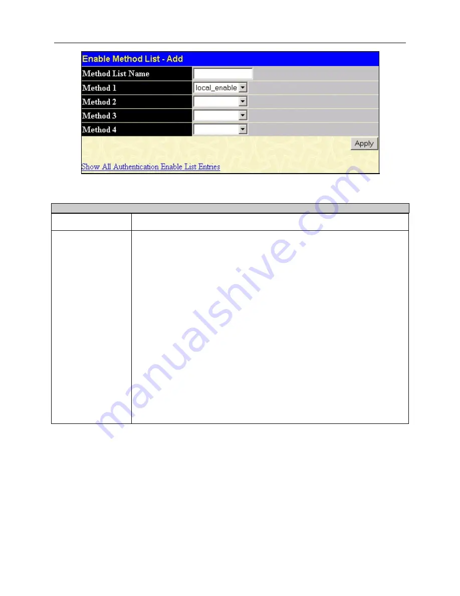 D-Link DGS-3324SR User Manual Download Page 239