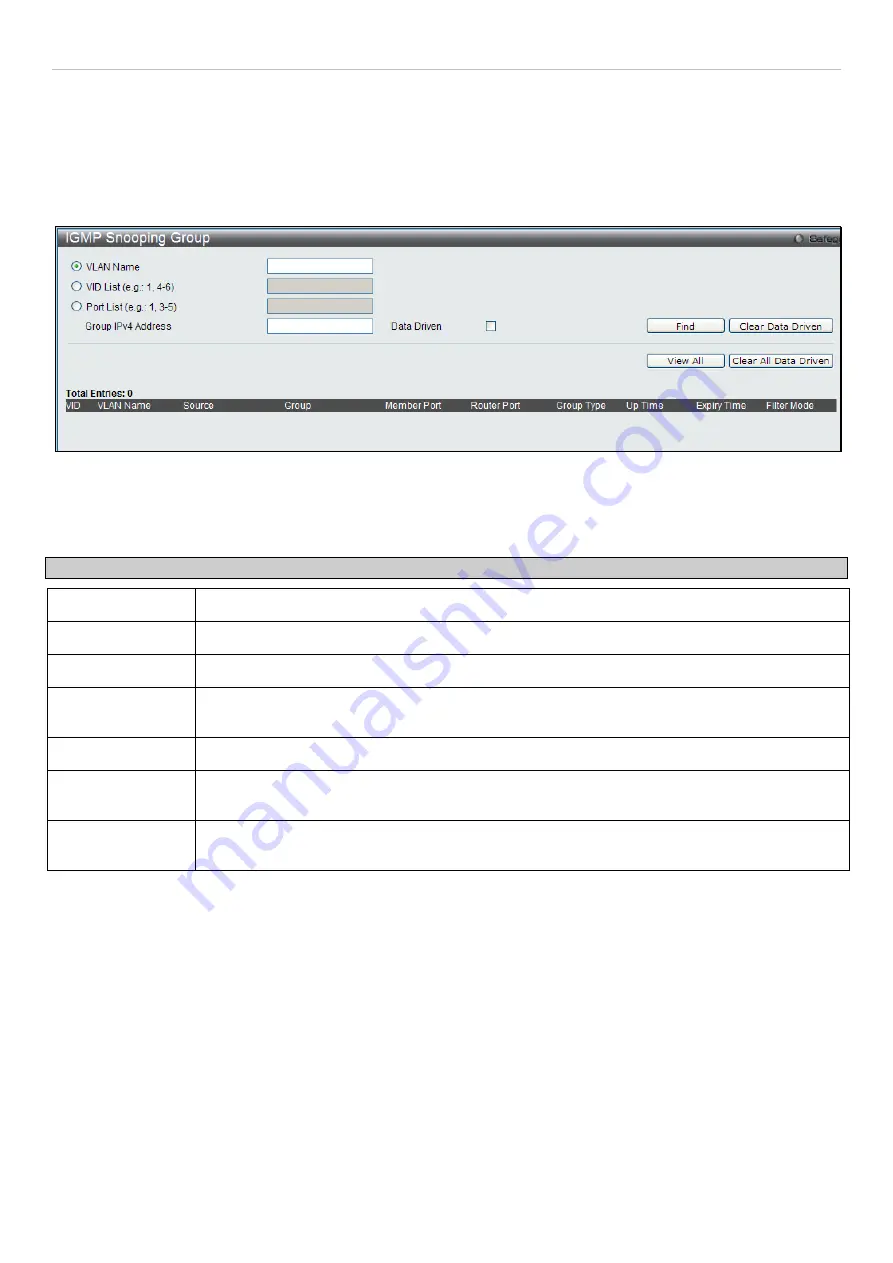 D-Link DGS-3700-12 User Manual Download Page 109