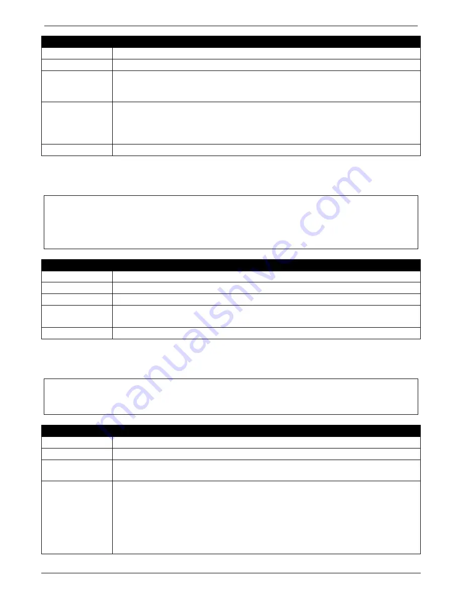 D-Link DGS-3700 Series Reference Manual Download Page 34