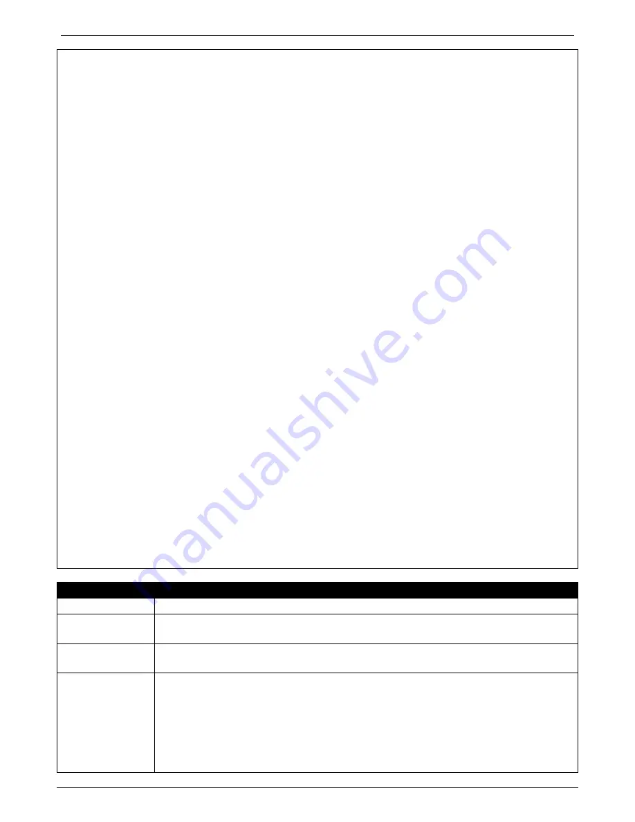 D-Link DGS-3700 Series Reference Manual Download Page 148