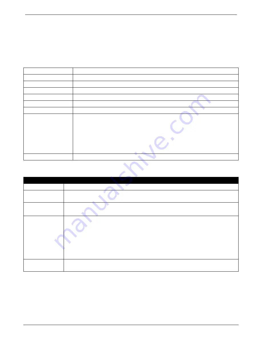 D-Link DGS-3700 Series Reference Manual Download Page 165