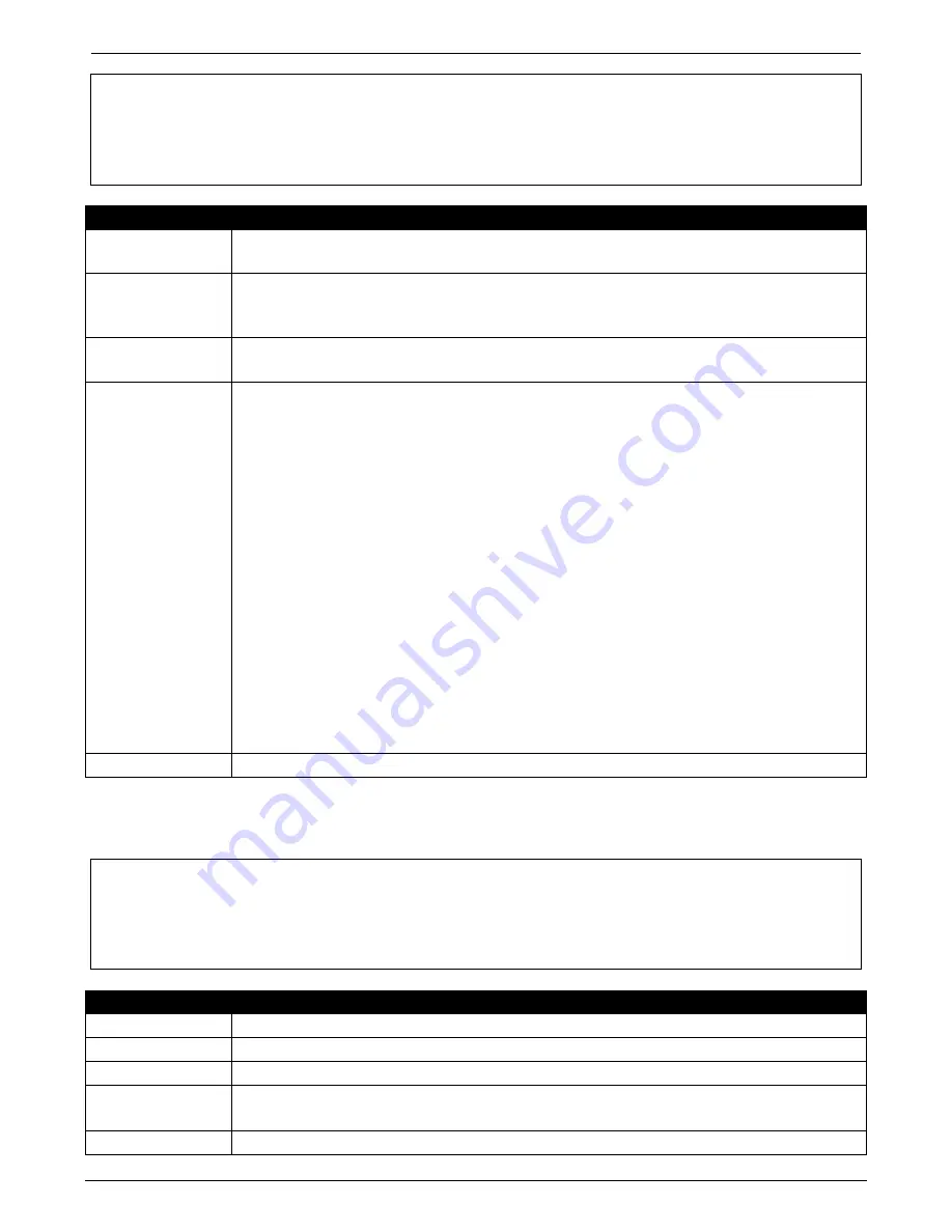 D-Link DGS-3700 Series Reference Manual Download Page 397