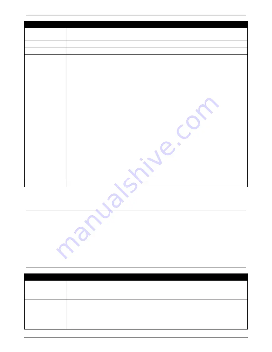 D-Link DGS-3700 Series Reference Manual Download Page 410