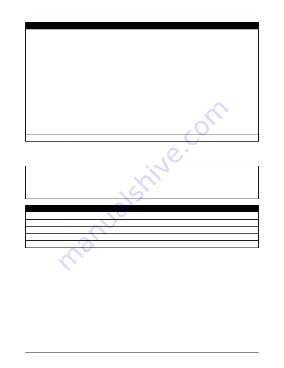 D-Link DGS-3700 Series Reference Manual Download Page 465