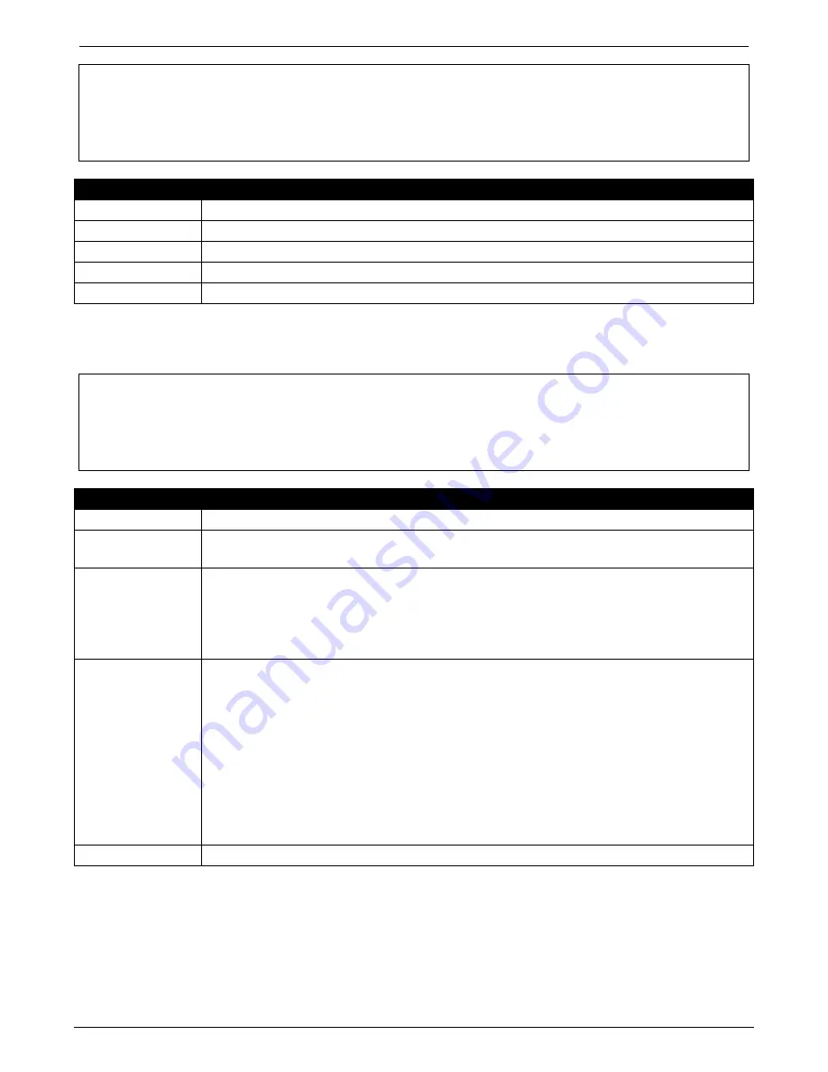 D-Link DGS-3700 Series Reference Manual Download Page 473