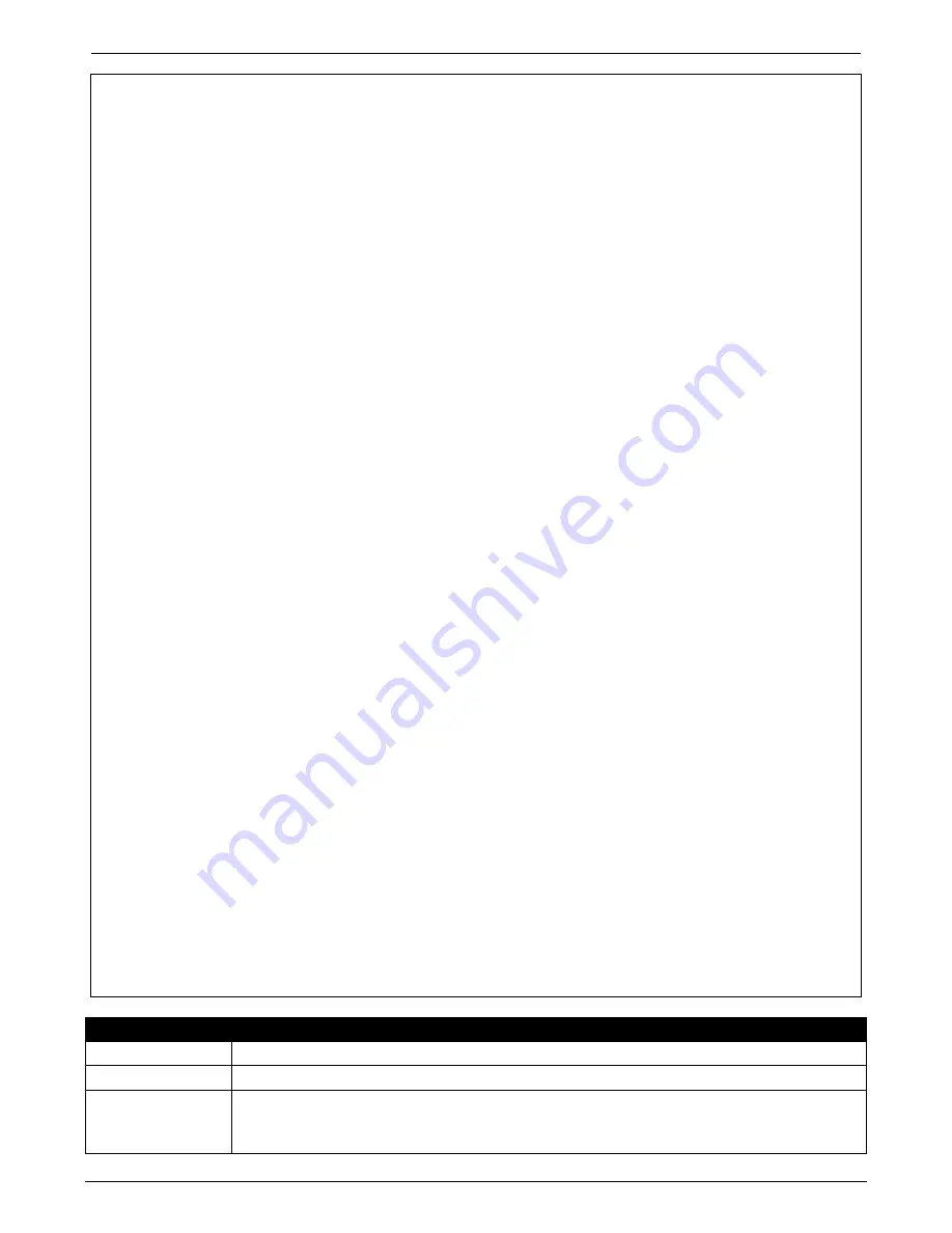 D-Link DGS-3700 Series Reference Manual Download Page 515