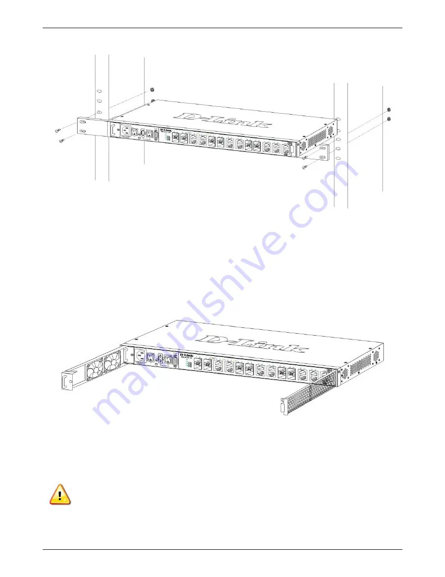 D-Link DGS-3710 Series Hardware Installation Manual Download Page 16