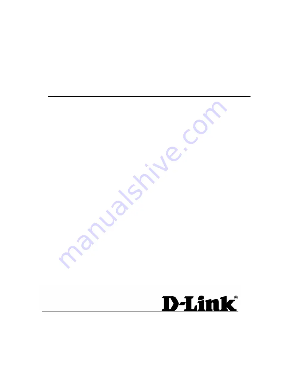 D-Link dgs-8000 SERIES Hardware Installation Manual Download Page 1