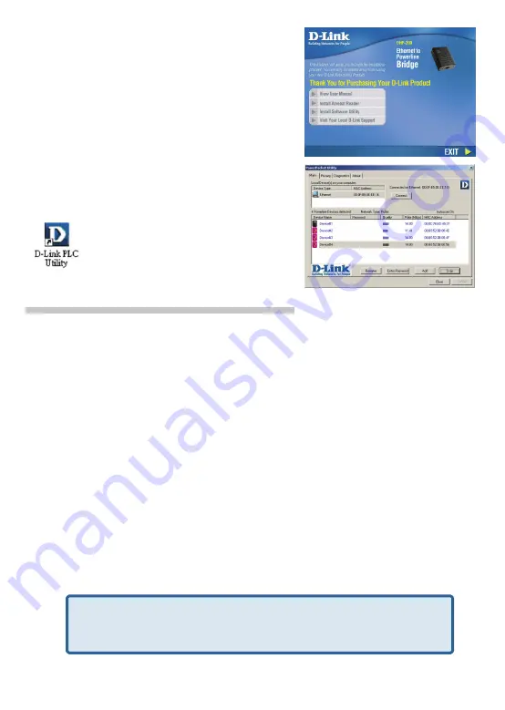 D-Link DHP-200 Quick Installation Manual Download Page 5