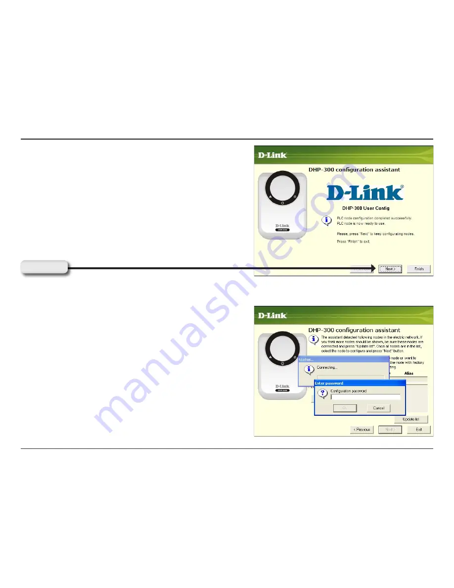 D-Link DHP-301 - PowerLine HD EN Starter Скачать руководство пользователя страница 16