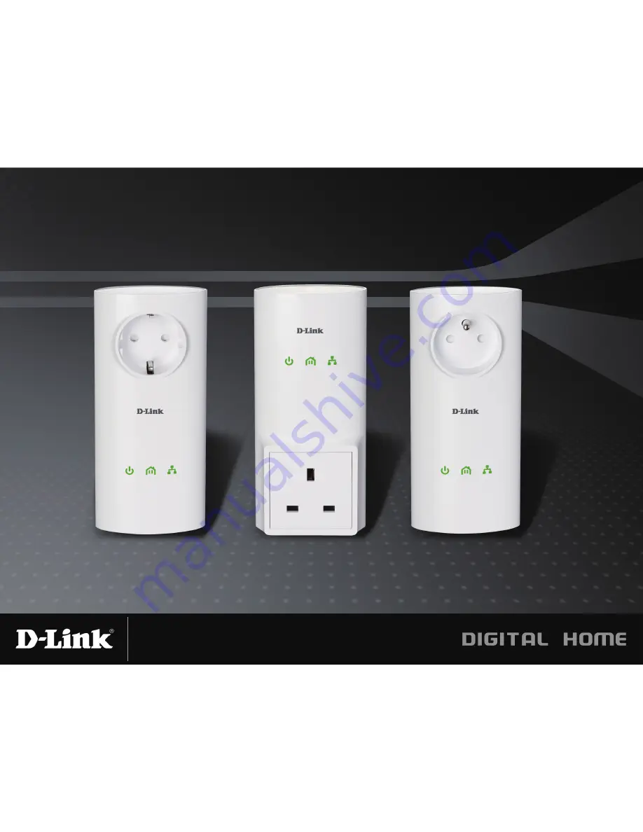 D-Link DHP-P500AV User Manual Download Page 1