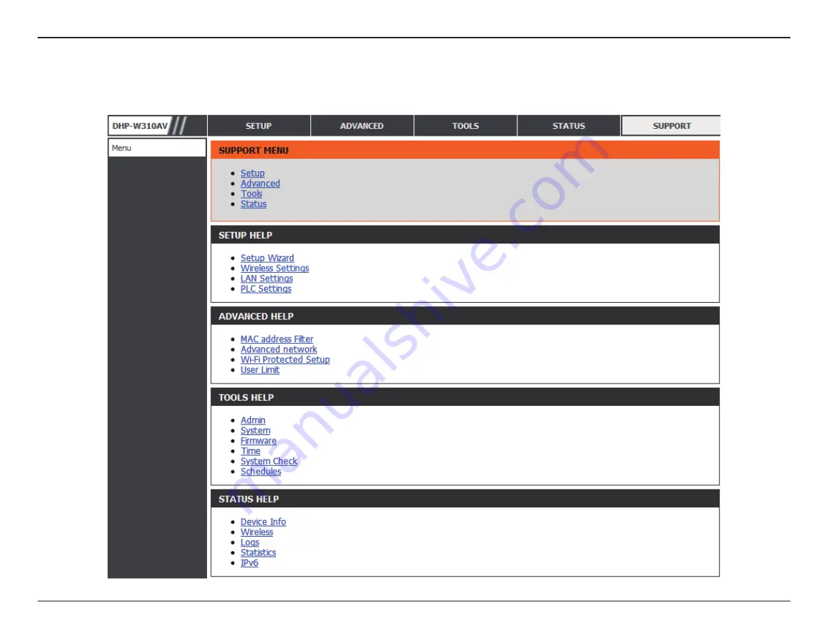 D-Link DHP-W310 User Manual Download Page 33