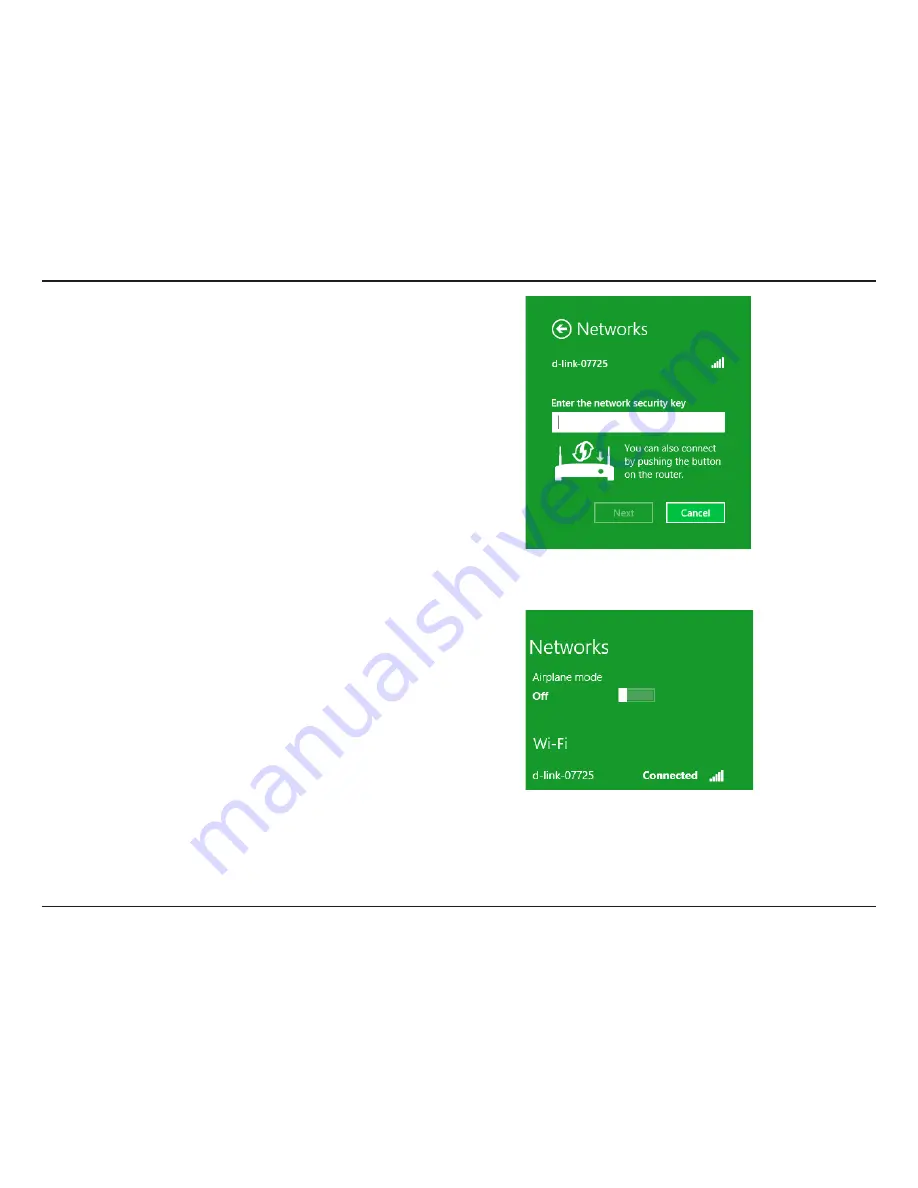 D-Link DHP-W610AV User Manual Download Page 42