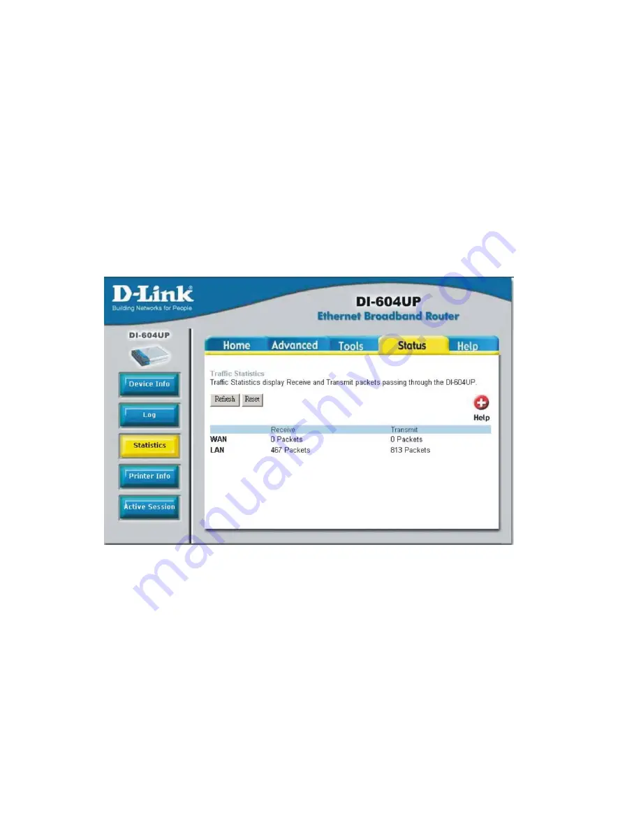 D-Link DI-604UP Product Manual Download Page 48