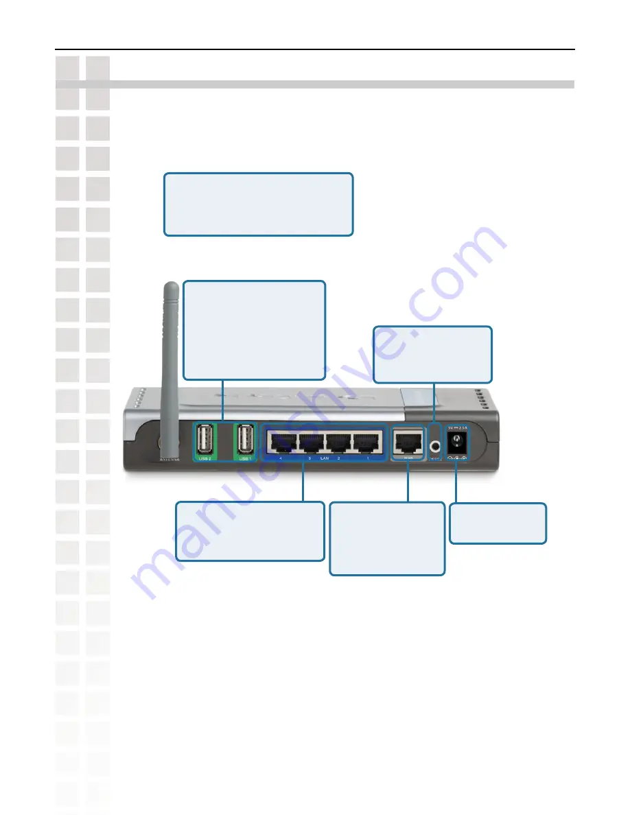 D-Link DI-624S - AirPlus Xtreme G Wireless 108G USB Storage Router Manual Download Page 6