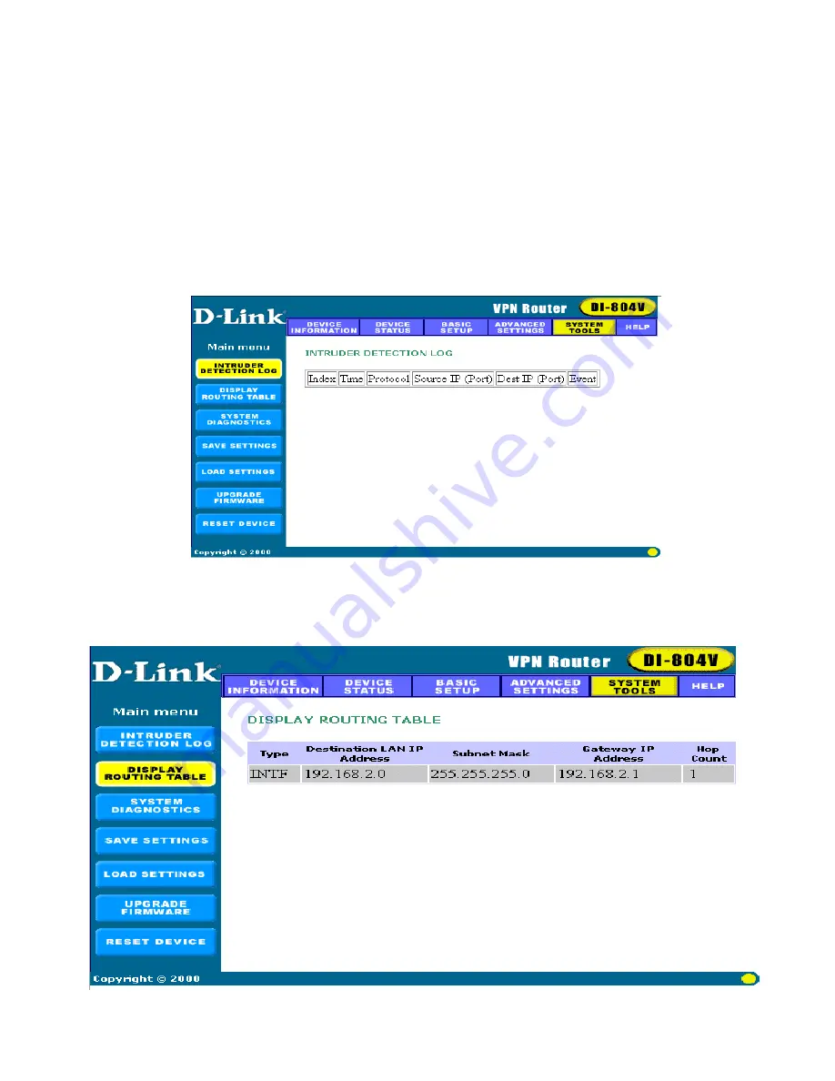 D-Link DI-804V Owner'S Manual Download Page 29