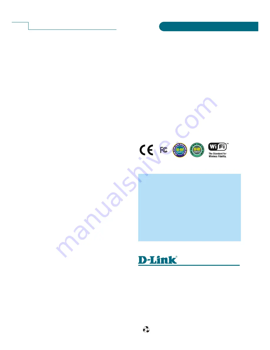 D-Link DI-824VUP+ 2.4GHz Wireless VPN Router and Print Server Brochure & Specs Download Page 3