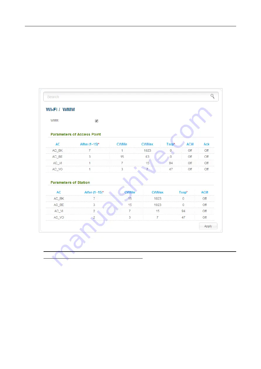 D-Link DIR-300A User Manual Download Page 128