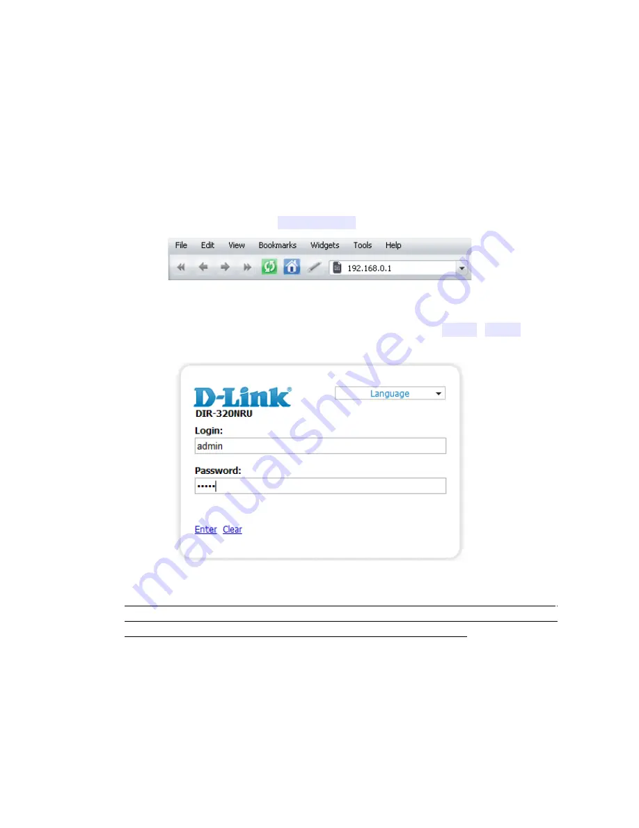 D-Link DIR-320NRU User Manual Download Page 30