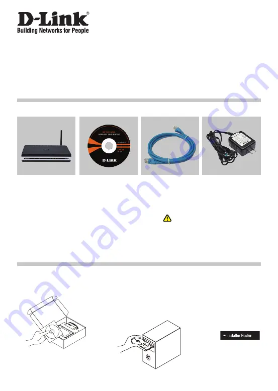 D-Link DIR-400 Quick Installation Manual Download Page 13