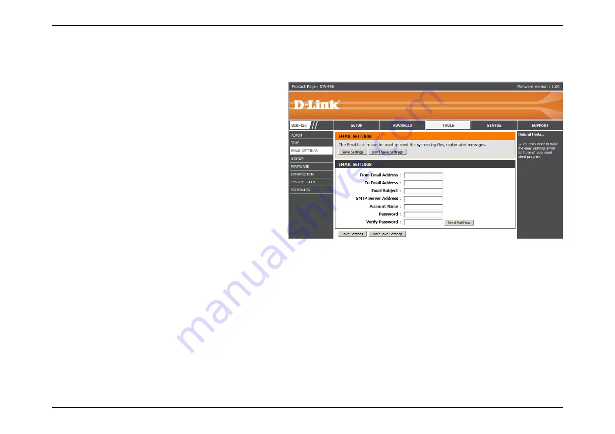 D-Link DIR-456 User Manual Download Page 53