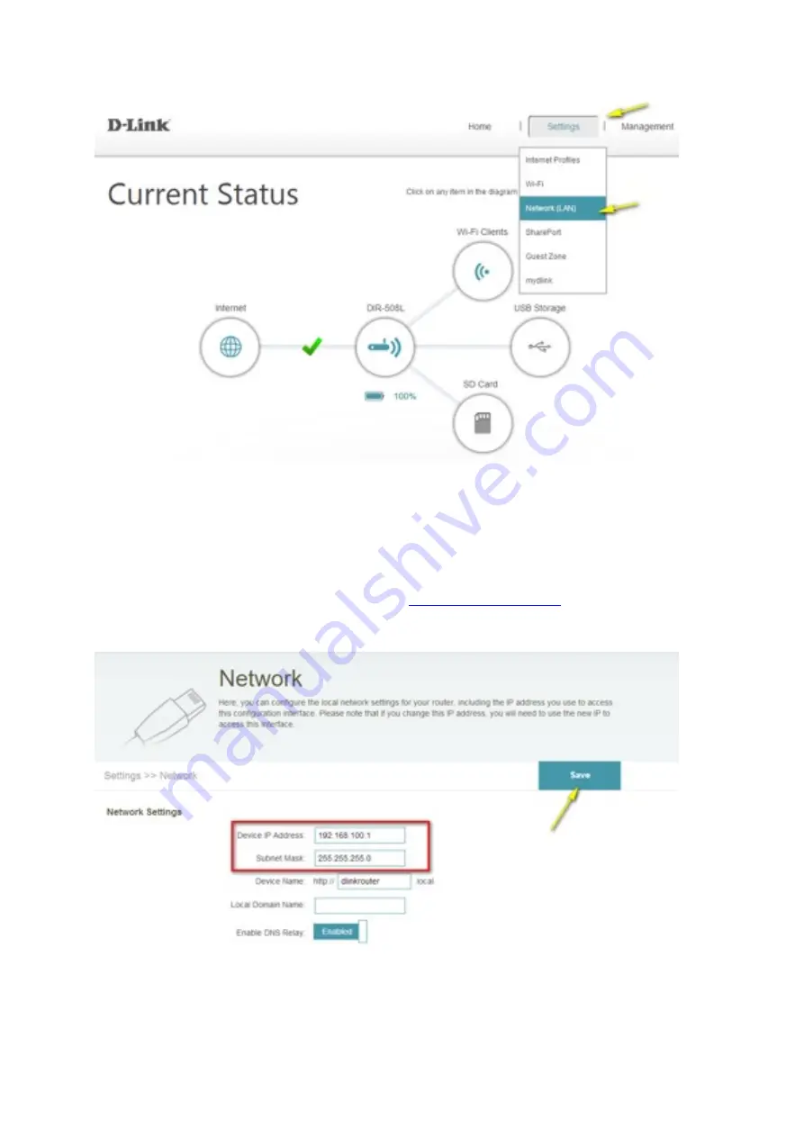 D-Link DIR-508L Скачать руководство пользователя страница 15