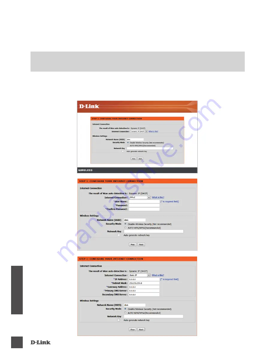 D-Link DIR-605L Quick Installation Manual Download Page 126