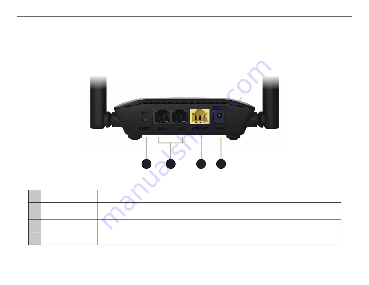 D-Link DIR-611 User Manual Download Page 8