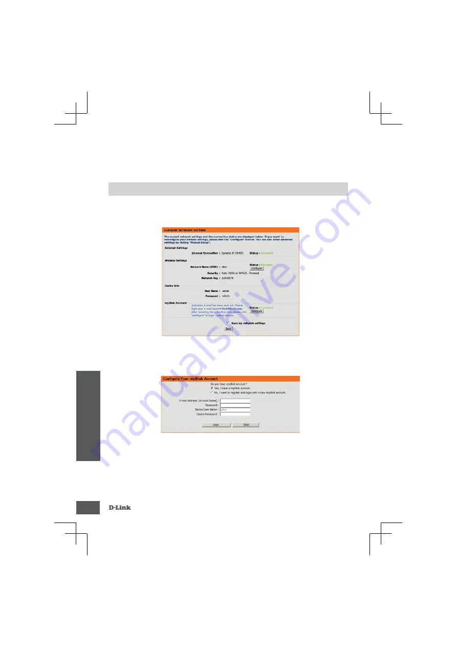 D-Link DIR-619L Скачать руководство пользователя страница 48